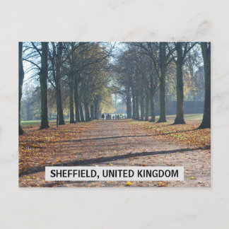Sheffield, Förenade kungarikets vykort
