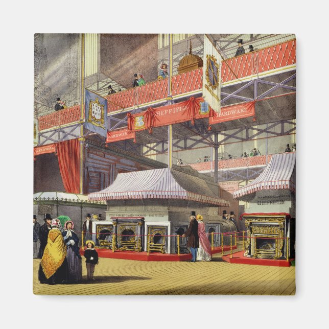 Sheffield Hardware, plate 43 från Dickinsons Com Magnet (Framsidan)