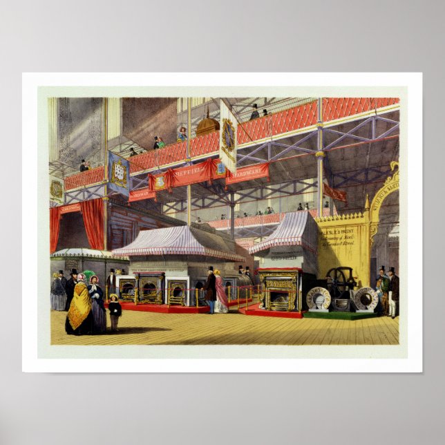 Sheffield Hardware, plate 43 från Dickinsons Com Poster (Framsidan)