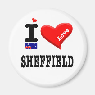 SHEFFIELD - I Kärlek Magnet