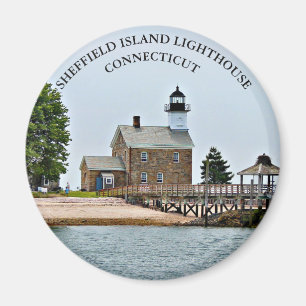 Sheffield Island fyr, Connecticut Magnet