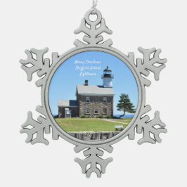 Sheffield Island fyr ornament