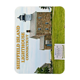 Sheffield Island Lighthouse, Connecticut Magnet