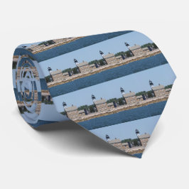 Sheffield Island Lighthouse, Connecticut Manar Tie Slips