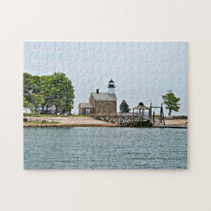 Sheffield Island Lighthouse, Connecticut Pussel