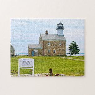 Sheffield Island Lighthouse, Connecticut Pussel