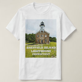 Sheffield Island Lighthouse, Connecticut Tee