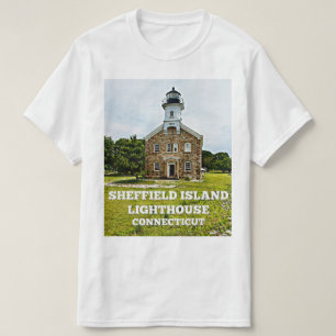 Sheffield Island Lighthouse, Connecticut Tee