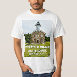 Sheffield Island Lighthouse, Connecticut Tee