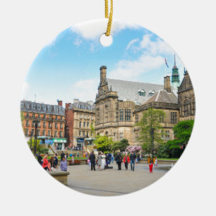 Sheffield Julgransprydnad Keramik