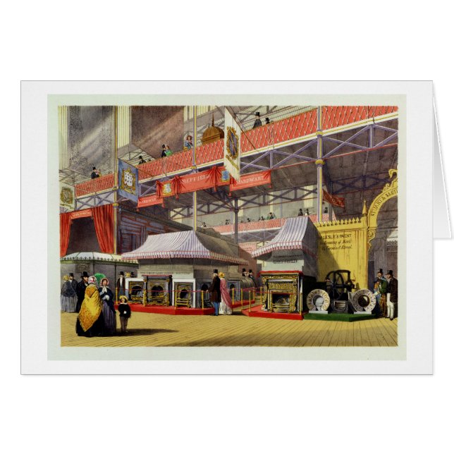 Sheffield maskinvara, pläterar 43 från hälsningskort (Framsidan Horizontal)