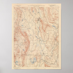 Sheffield Massachusetts Poster
