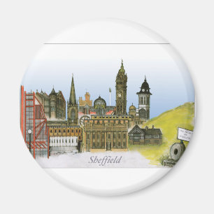 sheffield - södra yorkshire, tony fernandes magnet