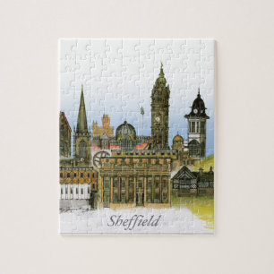 sheffield - södra yorkshire, tony fernandes pussel