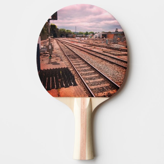 Sheffield tåg depot pingisracket (Framsidan)