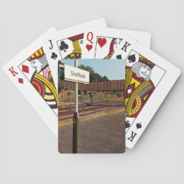 Sheffield tåg station casinokort