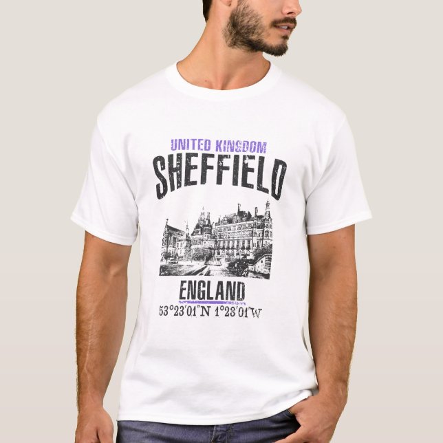 Sheffield Tee (Framsida)