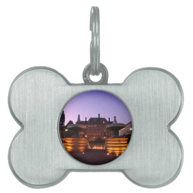 Sheffield Town hall ID-bricka Husdjur (Framsidan)