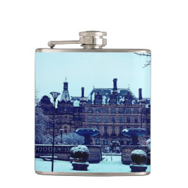 Sheffield Townhall, snö Fickplunta