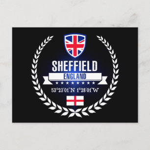 Sheffield Vykort