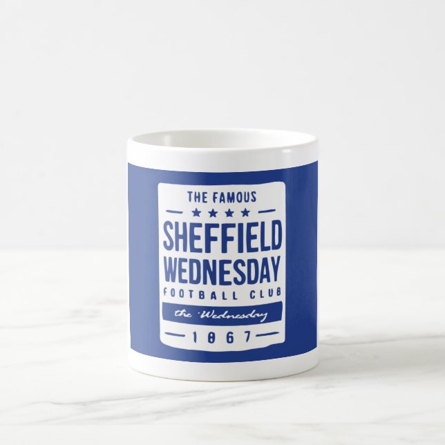 Sheffield Wednesday rånar Kaffemugg (Center)
