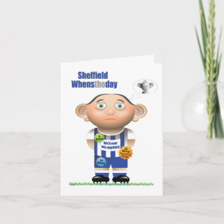 Sheffield Whenstheday (Sheffield Wednesday) Kort