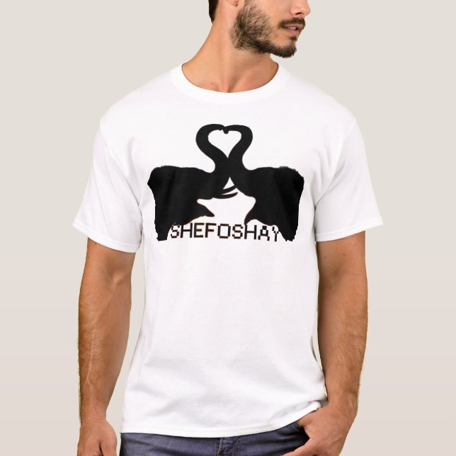 shefoshay t-shirt (Framsida)