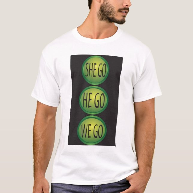 Shegowegohego T-shirt (Framsida)