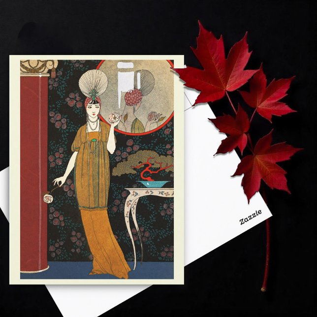 Sheherazade 1914 vykort (Skapare uppladdad)