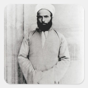 Sheik Muhammad Abduh Fyrkantigt Klistermärke