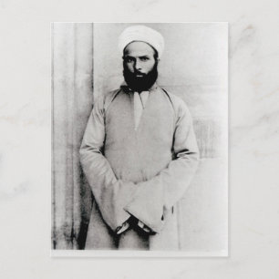 Sheik Muhammad Abduh Vykort