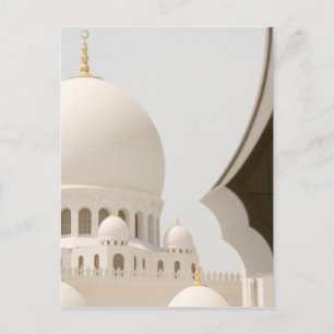 Sheik Zayed mosque 3 Vykort