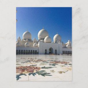 Sheik Zayed Mosque - Abu Dhabi Vykort