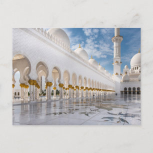 Sheik Zayed mosque Vykort