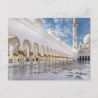 Sheik Zayed mosque Vykort