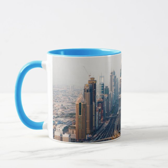 Sheik Zayed Road Mugg (Vänster)