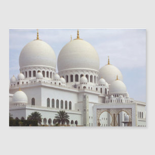Sheik Zayeed Mosque Magnetic Card