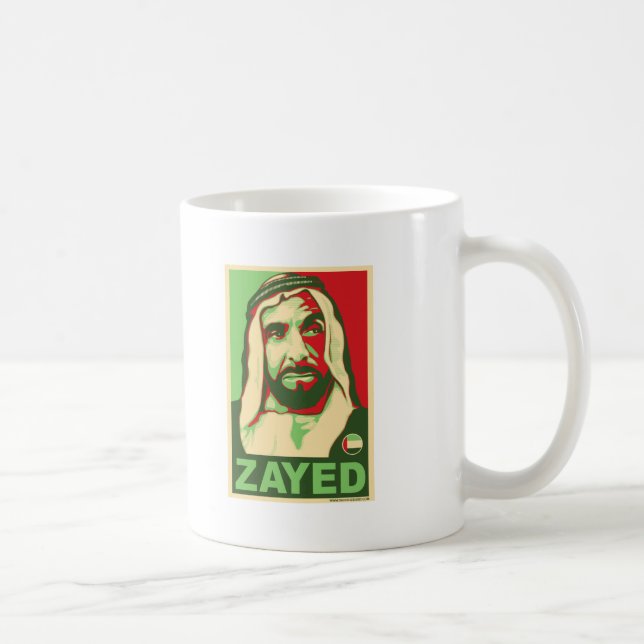 Sheikh Zayed Produkt Kaffemugg (Höger)