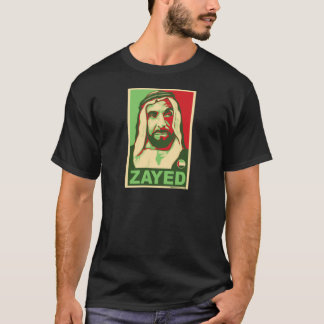 Sheikh Zayed Produkt Tee Shirt