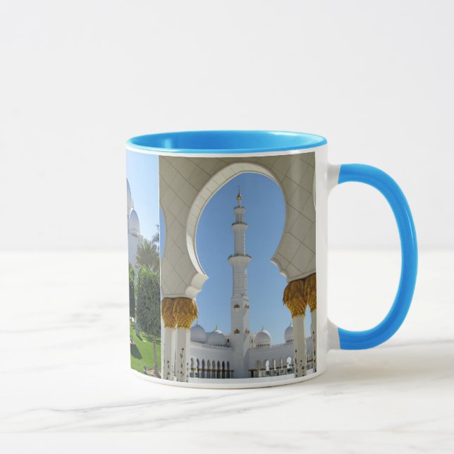 Sheikh Zayed Tusen dollar Moské 1 Mugg (Höger)