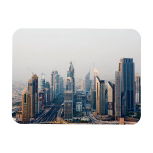 Sheikh Zayed-vägen Magnet