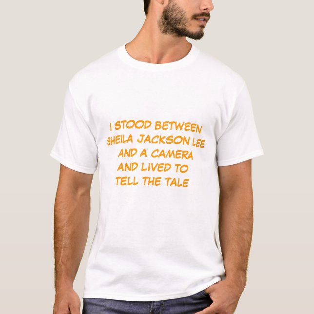 Sheila Jackson Lee souvenir Tee (Framsida)