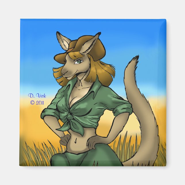 Sheila Magnet (Framsidan)