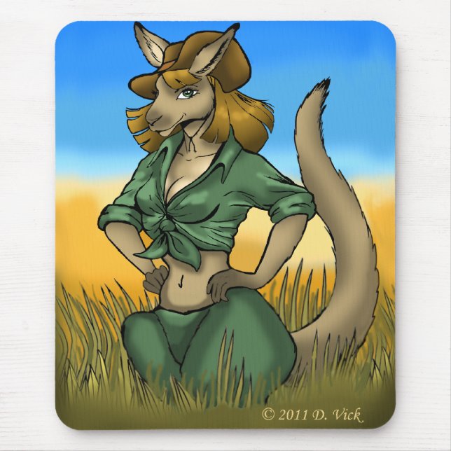 Sheila Mousepad Musmatta (Framsidan)