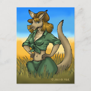 Sheila Postcard Vykort
