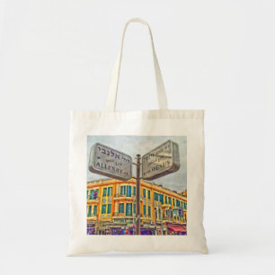 Sheinkin - Allenby Tote Bag Tygkasse