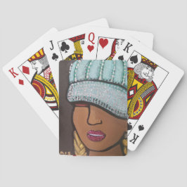 Sheizign "diamanter ", spel kort
