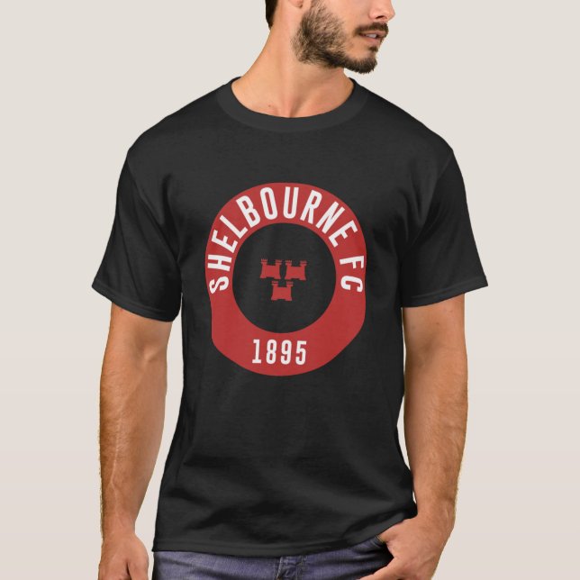 SHELBOURNE FC 1895 T SHIRT (Framsida)