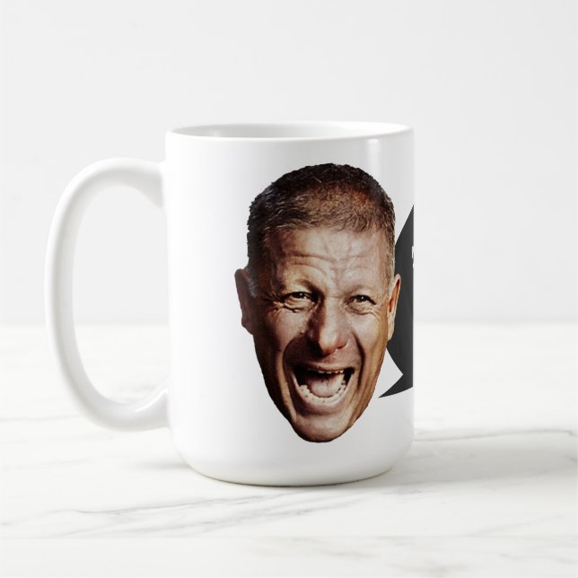 Shelby bubblar Tweets - sköldpaddasoppa ikväll! Kaffemugg (Vänster)