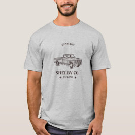 Shelby Co. Classic Lastbil T Shirt